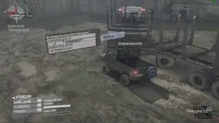 Spintires Mudrunner