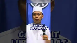 CARI DUIT LUPA SHOLAT