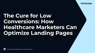The Cure for Low Conversions