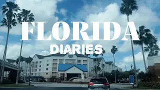 Florida Diaries 🇺🇸| ✈️ New York to Orlando, hotel room tour, disney adventure, travel vlog, food