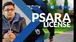 Procedure for PSARA License | प्राइवेट सिक्योरिटी लाइसेंस कैसे प्राप्त करें?  | Enterslice
