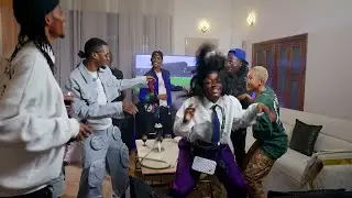 GAZ MAWETE  - BOMBE  (Lyrics)