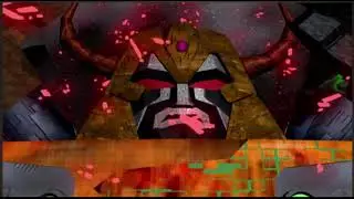 transformers energon all of unicrons  transforming scenes