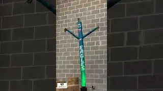 Team Pride Inflatable Crazy Sports Fan by Sporticulture™