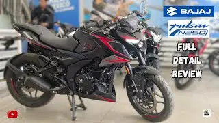 Bajaj Pulsar n250🔥||2024 new model❤️||Price features & Specifications😍|| Full Detail Review🫵