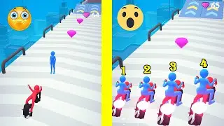 Human Vehicle Gameplay as Level 1 VS Level 99999 !