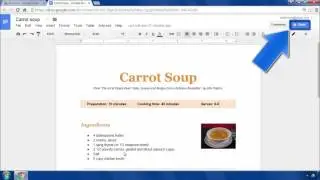 How to Share Documents in Google Docs - Google Docs Crash Course 09