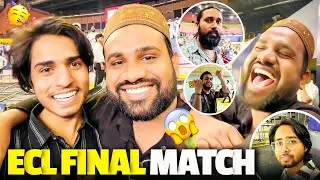 ECL Ka Final Match But Afsos Match Pura Nahi Dekh Paye 😱