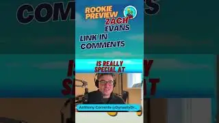 Zach Evans - Dynasty Rookie Profile 