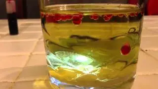 comment réaliser une lava lamp 60 secondes