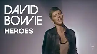 David Bowie (Live Show) /-/ Heroes ...