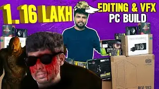 ரூ 1,16,000/- PC Build for Editing & VFX | @A2DChannel  முதுகில் குத்திய Soldier🙀 | Dream PC Build😍🕺