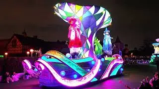 Tokyo Disneyland Nightfall Glow Parade