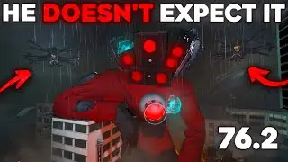 HE WAS LEFT ALONE😢 - EPISODE 76 (Part 2) PLOT🔥 (Plot Leak) All Secrets Skibidi Toilet 76 Part 2
