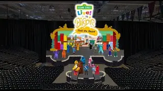 Birdie and the Beast: A Fanmade Sesame Street Live Show