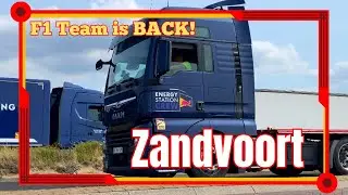 Formula 1 is Back in Zandvoort 2024 ft. F1 Trucks and more | Heineken Dutch Grand Prix Race Week