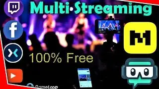 How To Multistream/Dual Stream Without Streamlabs 100% Free - MOBCRUSH | OG.LK