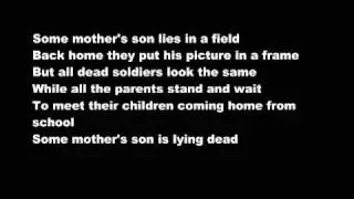 The Kinks-Some Mother's Son.