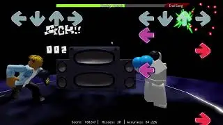 Roblox Friday night funkin MASH UP!!!!!! (Matt,Tricky,and more.)