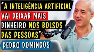 A INTELIGÊNCIA ARTIFICIAL VAI DEIXAR MAIS DINHEIRO NOS BOLSOS DAS PESSOAS - PEDRO DOMINGOS