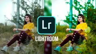 Lightroom Green and yellow Effect Tone Lightroom editing by step #tutorial