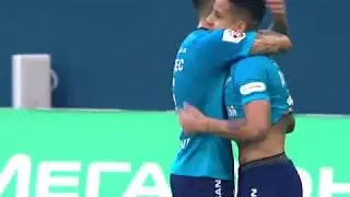 (Голы)  Зенит - Анжи 1:0 РФПЛ 14-04-2018