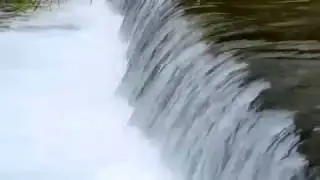 Waterfall Close up