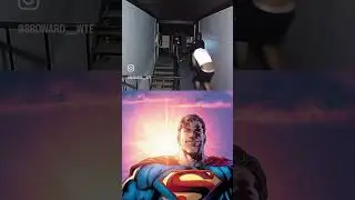 Girlfriend saves her boyfriend from robbers 😎 #starman #superman #trend