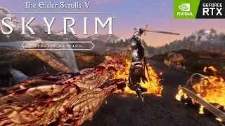 11 Years Later, This is my Modded Skyrim ! | The 2022 Modded Showcase (4K/Raytracing/60fps)