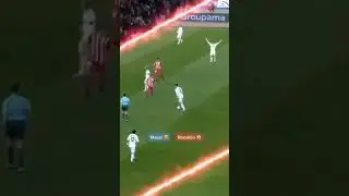 Messi vs Ronaldo.      