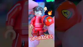This F1 LEGO Minifigure Needed a MAJOR Upgrade!