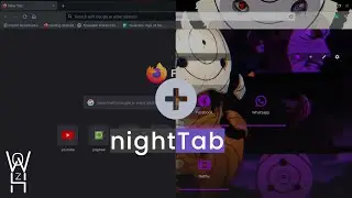 Tutorial mengubah tampilan tab baru Browser menjadi live wallpaper