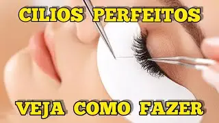 Designer de Cílios perfeitos veja e Aprenda