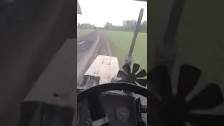 едем на работу мтз 82.1