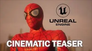 🕷️ Spider-Man: Brand New Day – Fan Made Teaser created in Unreal Engine 5.5.