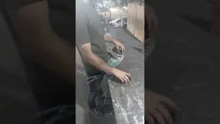 Что делать если нет 125 болгарки а нада  пошлифовать ?