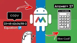 MACRODROID TUTORIAL 5 - Quick Calculator.. #macrodroidforbeginner #automation #macrodroid #tutorial