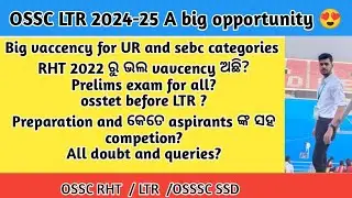 LTR vacancy advertisement 2024-25