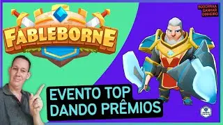 Fableborne Evento Topíssimo Dando Prêmios
