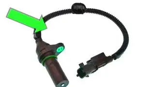 Датчик коленвала, за что отвечает, для чего нужен , его особености.