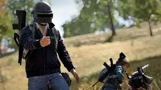 Убил всех, кроме розового кролика! | pubg