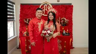 Vietnamese Engagement Tea Ceremony