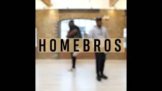 HOMEBROS Afro Dance Choreography | Studio Bros - Malaia