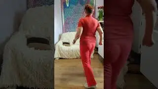 Аэробика. Вторая неделя, вся связка под музыку.