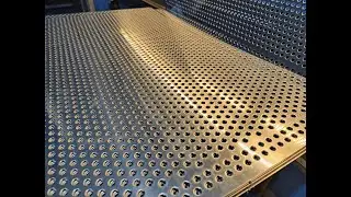 Перфорация металла | Metal Perforation