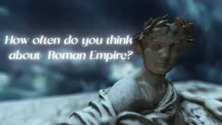 Roman Statue 3D Animation | Artistic Motion Graphics by EditoWorry
