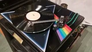 Review by Andrei Vaduva! Pro-Ject Dark Side Of The Moon - 50th Anniversary Special Edition Turntable