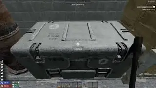 самый огромный бункер в зимнем биоме с оружием,в горе в 7 days to die