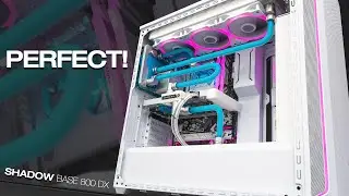The PERFECT color combo! Be Quiet Shadow Base 800 DX Build