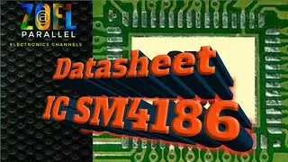 Datasheet IC SM4186 || ic sm4186 pin out